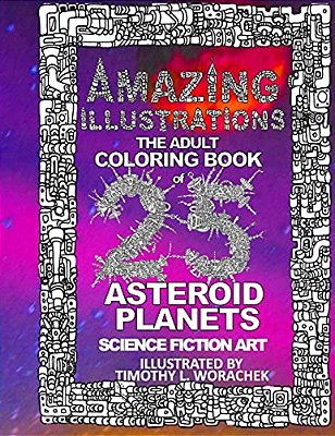 Amazing Illustrations-Asteroid Planets-..