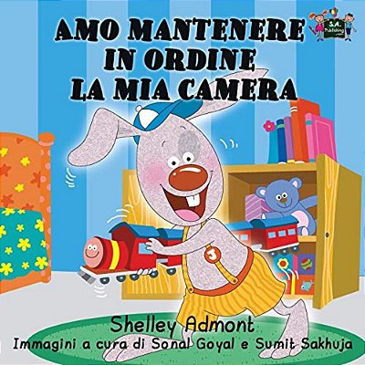 Amo Mantenere In Ordine La Mia Camera: I Love To Keep My Room Clean (Italian Edition)-..