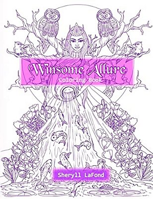 Winsome Allure Coloring Book: Coloring Book-..