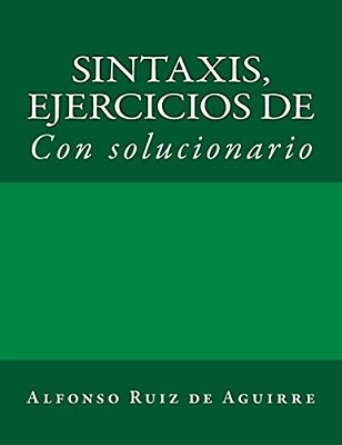 Sintaxis: Ejercicios De-..