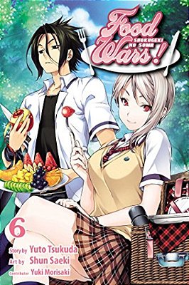 Food Wars!: Shokugeki No Soma, Vol. 6-..