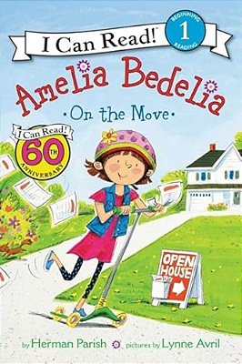 Amelia Bedelia On The Move-..