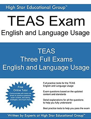 Teas Exam English And Language Usage: Free Teas Online Tutor-..