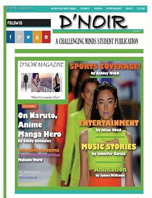 Dnoir: A Challenging Minds Student Publication-..
