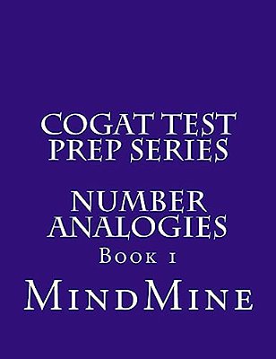 Cogat Test Prep Series: Number Analogies-..