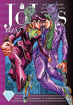 Jojo's Bizarre Adventure: Part 4--Diamond Is Unbreakable, Vol. 9-..
