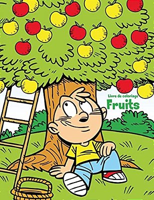 Livre De Coloriage Fruits 1-..