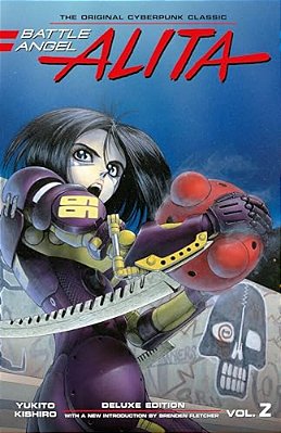 Battle Angel Alita Deluxe 2 (Contains Vol. 3-4)-..