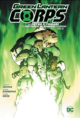 Green Lantern Corp Omnibus By Peter J. Tomasi And Patrick Gleason-..