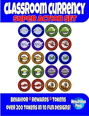 Classroom Currency: Super Action Set-..