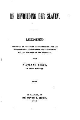 De Bevrijding Der Slaven-..