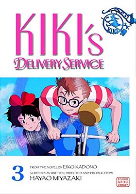 Kiki's Delivery Service Film Comic, Vol. 3-..