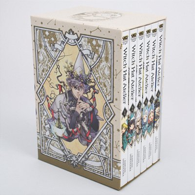 Witch Hat Atelier Manga Box Set 1-..