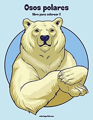 Osos Polares Libro Para Colorear 2-..