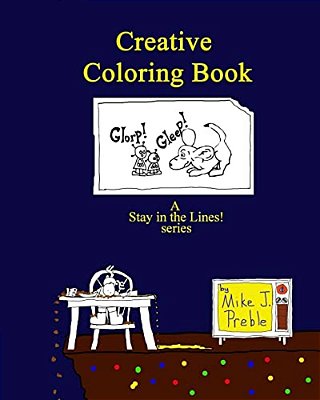 Creative Coloring Book-..