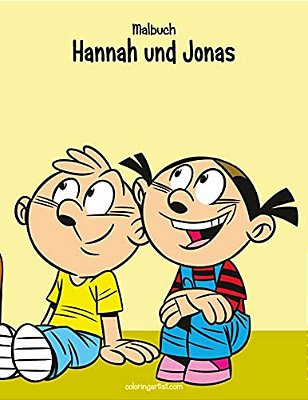 Malbuch Hannah Und Jonas 2-..