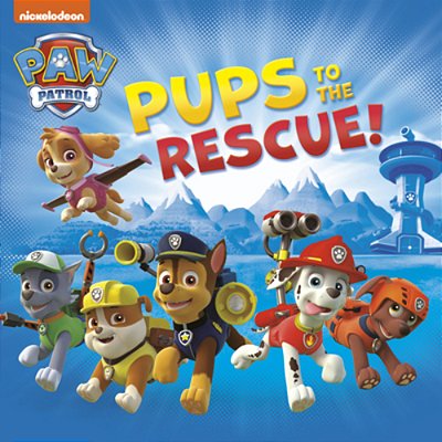 Pups To The Rescue! (Paw Patrol)-..