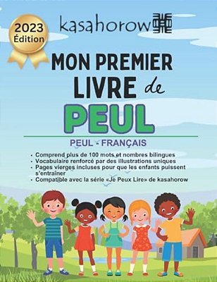 Mon Premier Livre De Peul: Colorier Et Apprendre-..