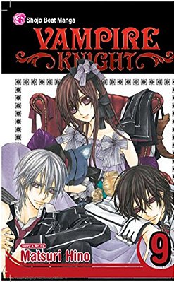 Vampire Knight, Vol. 9-..