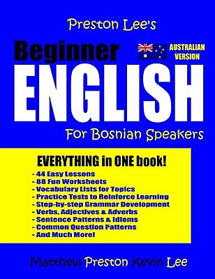 Preston Lee's Beginner English For Bosnian Speakers (Australian)-..