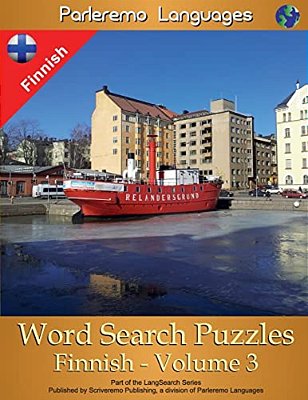 Parleremo Languages Word Search Puzzles Finnish - Volume 3-..