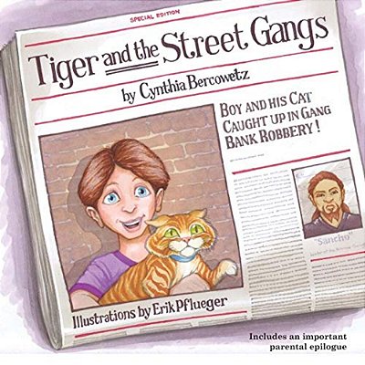 Tiger And The Street Gangs-..
