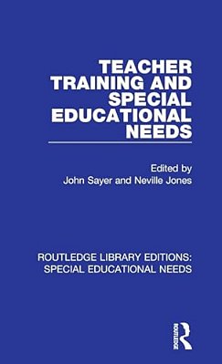 Teacher Training And Special Educational Needs-..