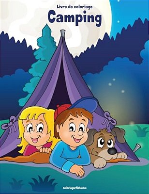 Livre De Coloriage Camping 1-..