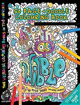 Wibble: The Weirdest Colouring Book In The Universe #2-..