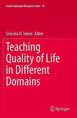 Teaching Quality Of Life In Different Domains-..