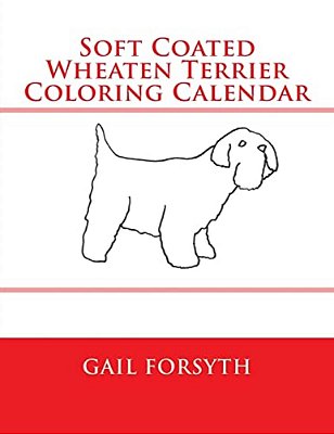 Soft Coated Wheaten Terrier Coloring Calendar-..