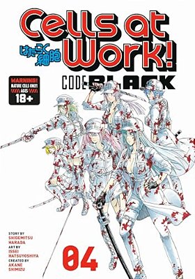 Cells At Work! Code Black 4-..