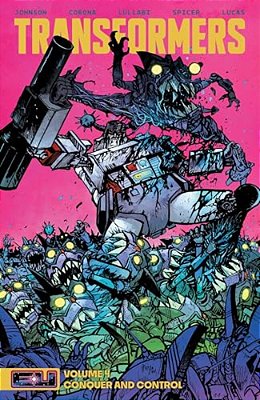 Transformers Vol. 4: Conquer And Control-..
