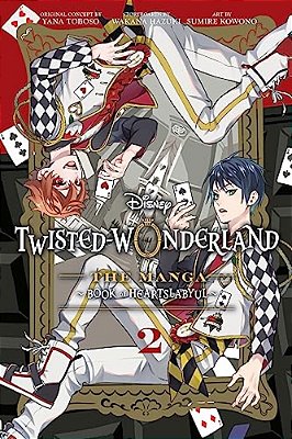 Disney Twisted-Wonderland: The Manga - Book Of Heartslabyul, Vol. 2-..