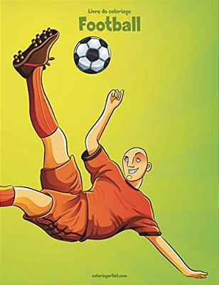 Livre De Coloriage Football 1-..