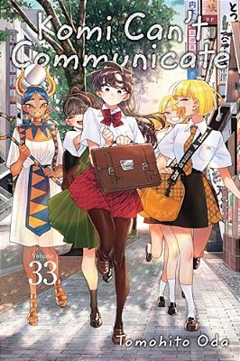 Komi Can't Communicate, Vol. 33-..