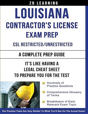 Louisiana Contractor's License Exam Prep-..