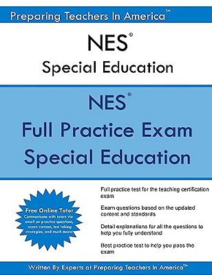 Nes Special Education: Nes Special Education Exam-..