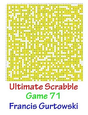 Ultimate Scrabble Game 71-..