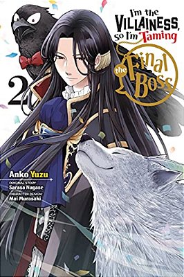 I'm The Villainess, So I'm Taming The Final Boss, Vol. 2 (Manga)-..