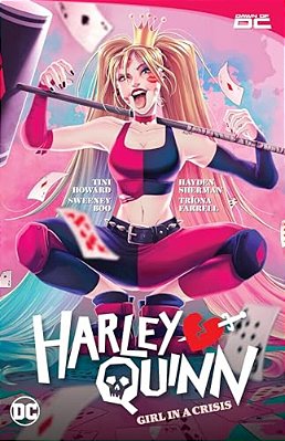 Harley Quinn Vol. 1: Girl In A Crisis-..