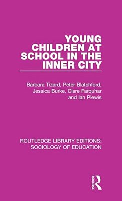 Young Children At School In The Inner City-..