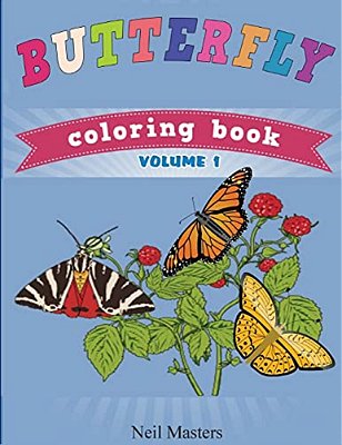 Butterfly Coloring Book (Avon Coloring Books)-..