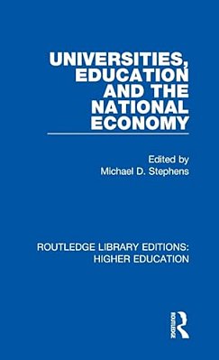 Universities, Education And The National Economy-..