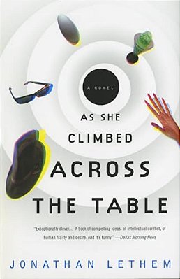 As She Climbed Across The Table-..