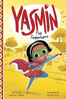 Yasmin The Superhero-..