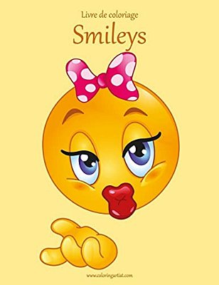 Livre De Coloriage Smileys 4-..
