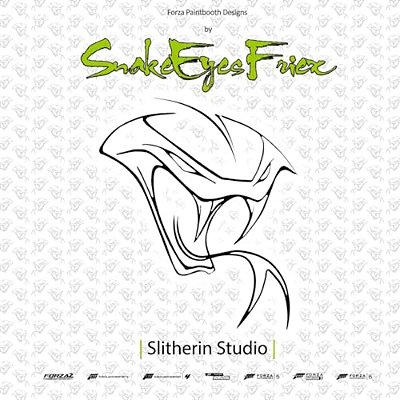 Slitherin Studio: Forza Paintbooth Designs By Snakeeyes Friex-..
