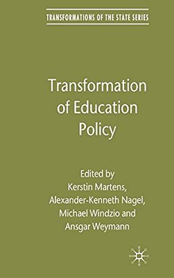 Transformation Of Education Policy-..