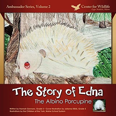 The Story Of Edna: The Albino Porcupine-..